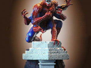 Spiderman Mavel Ready to Print 3D-printmodel