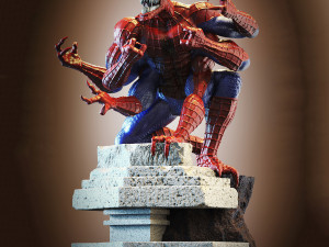 Spiderman Mavel Ready to Print 3D Print Model