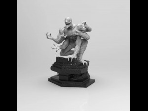 Spiderman Mavel Ready to Print 3D Print Model