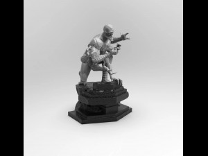 Spiderman Mavel Ready to Print 3D Print Model