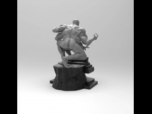 Spiderman Mavel Ready to Print 3D Print Model