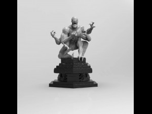 Spiderman Mavel Ready to Print 3D Print Model