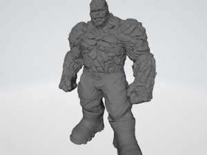 The Thing Ready to Print Model Cetak 3D