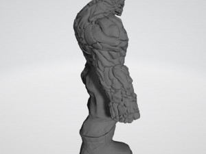 The Thing Ready to Print Model Cetak 3D