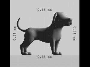 Beagle Dog Ready to Print Modello di stampa 3D