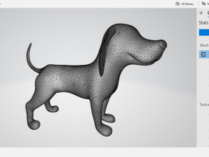 Beagle Dog Ready to Print Modello di stampa 3D