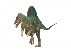 Spinosaurus Dinosaur Ready to Print 3Dプリントモデル