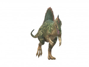 Spinosaurus Dinosaur Ready to Print 3D 打印模型