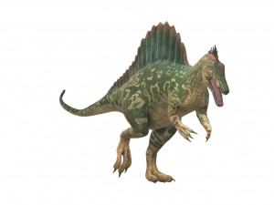 Spinosaurus Dinosaur Ready to Print 3D 打印模型