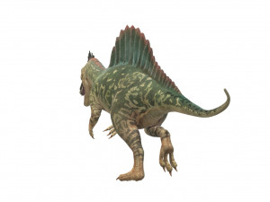 Spinosaurus Dinosaur Ready to Print 3D 打印模型