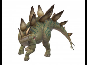 Stegosaurus Dinosaur Ready to Print 3D Print Model