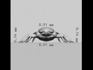 Centipede Ready to Print Modello di stampa 3D