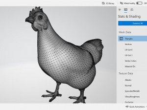 Chicken Ready to Print Modello di stampa 3D