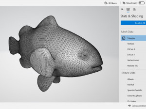 Clown Fish Ready to Print Modello di stampa 3D