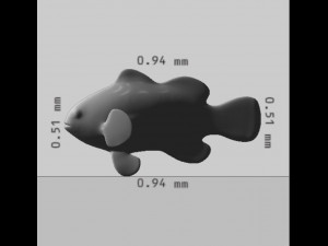 Clown Fish Ready to Print Modello di stampa 3D