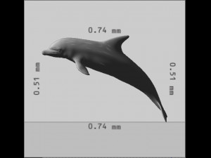 Dolphin Sculptures Ready to Print 3Dプリントモデル