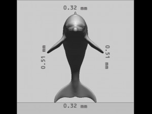 Dolphin Sculptures Ready to Print 3Dプリントモデル