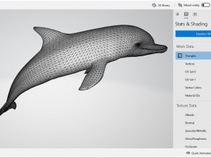 Dolphin Sculptures Ready to Print 3Dプリントモデル