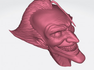 Joker Bust in Batman Dc Ready to Print Modello di stampa 3D