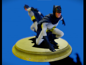 Adam Wests Batman 1966 Ready to Print Modelo de Impressão 3D