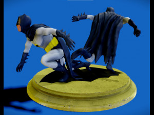Adam Wests Batman 1966 Ready to Print Modelo de Impressão 3D