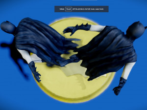 Adam Wests Batman 1966 Ready to Print Modelo de Impressão 3D