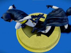 Adam Wests Batman 1966 Ready to Print Modelo de Impressão 3D