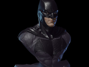 Batman Justice League Bust Ready to Print 3D-Druckmodell