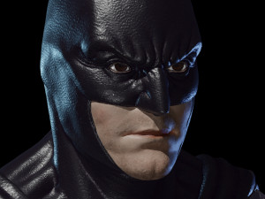 Batman Justice League Bust Ready to Print 3D प्रिंट मॉडल