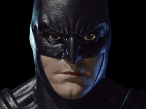 Batman Justice League Bust Ready to Print 3D प्रिंट मॉडल