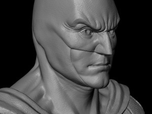 Batman Justice League Bust Ready to Print 3D प्रिंट मॉडल