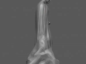 Batman Memorial Statue Ready to Print 3D 打印模型