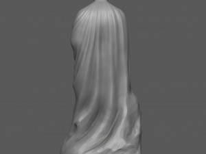 Batman Memorial Statue Ready to Print 3D 打印模型
