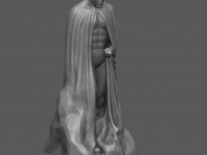 Batman Memorial Statue Ready to Print 3D 打印模型