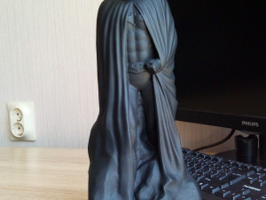 Batman Memorial Statue Ready to Print 3D 打印模型