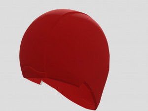 Red Hood Helmet Ready to Print 3D-printmodel