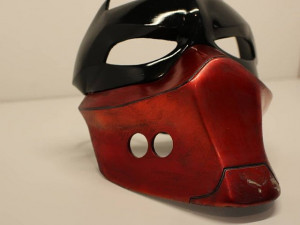 Red Hood Outlaw Helmet Ready to Print 3D Print Model