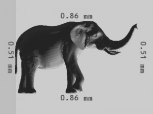 Elephant Animal Ready to Print 3D Принт Модель