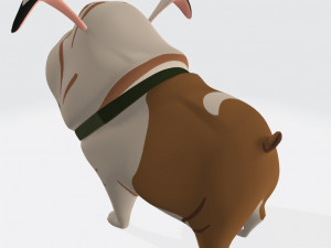 English Bulldog Ready to Print 3D प्रिंट मॉडल