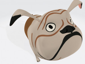 English Bulldog Ready to Print 3D प्रिंट मॉडल