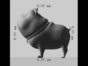 English Bulldog Ready to Print 3D प्रिंट मॉडल