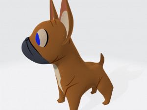French Bulldog Ready to Print Modelo de Impressão 3D