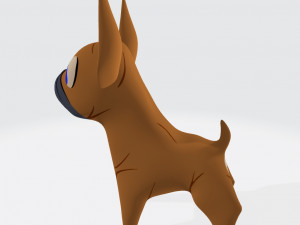 French Bulldog Ready to Print Modelo de Impressão 3D