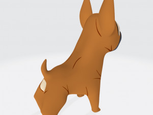 French Bulldog Ready to Print Modelo de Impressão 3D