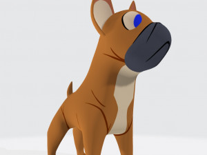 French Bulldog Ready to Print Modelo de Impressão 3D