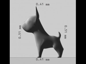 French Bulldog Ready to Print Modelo de Impressão 3D