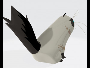 Himalayan Persian Cat Ready to Print 3D Print Model