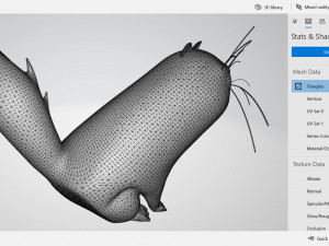 Himalayan Persian Cat Ready to Print 3D Print Model