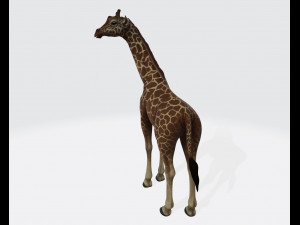 Giraffe Animal Ready to Print 3D Print Model