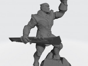 Thanos Marvel Figurines Ready to Print 3D Print Model